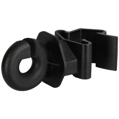 T-Post Ringisolator schwarz