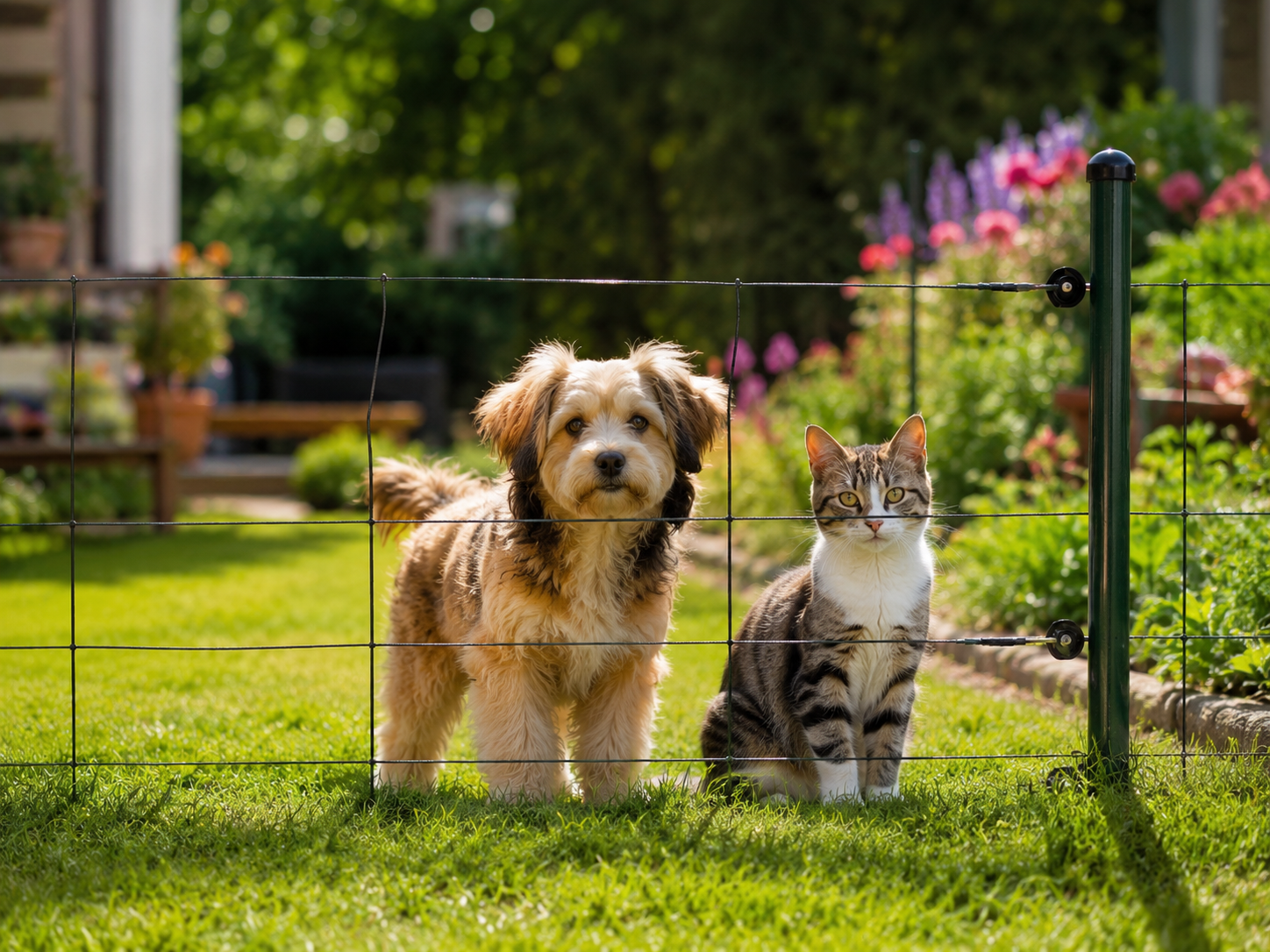 Weidezaun für Hunde und Katzen