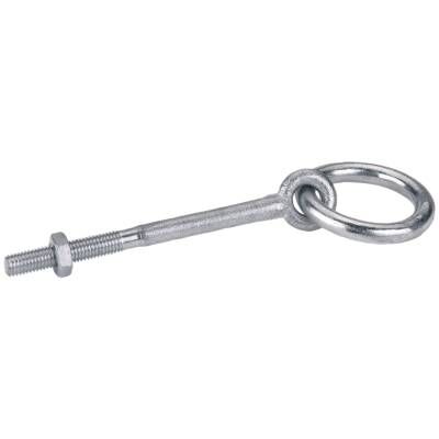 Bild 1 Barrenring mit Mutterschraube M 10 x 80 mm