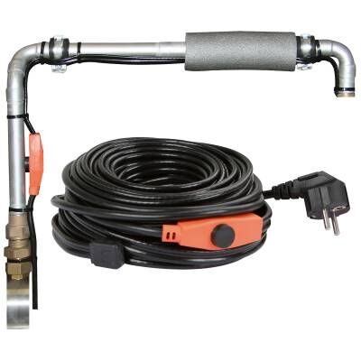 Frostschutz-Heizleitung mit Thermostat 1 - 49 m
