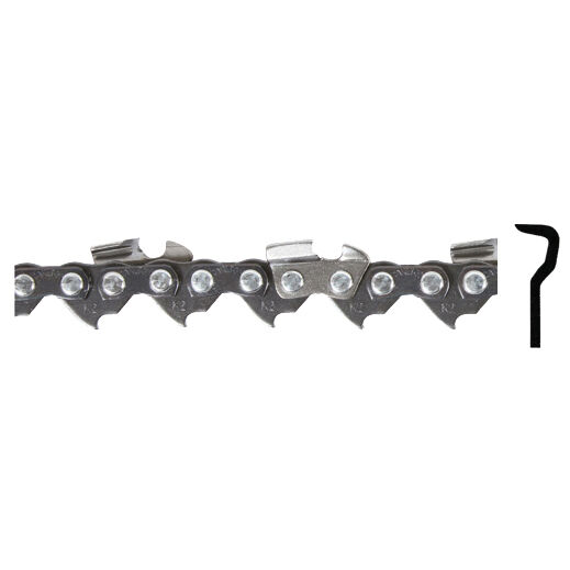 SÄGENSPEZI Catena per motosega 3/8, Hobby, 1,3 mm, 56 TG, adatta per quasi tutti i modelli di motosega