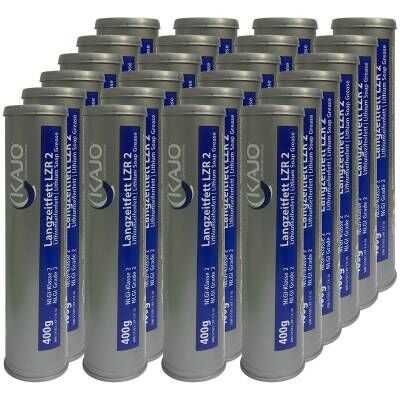 Bild 1 24x Langzeitfett KAJO LZR 2 400 g-Kartusche