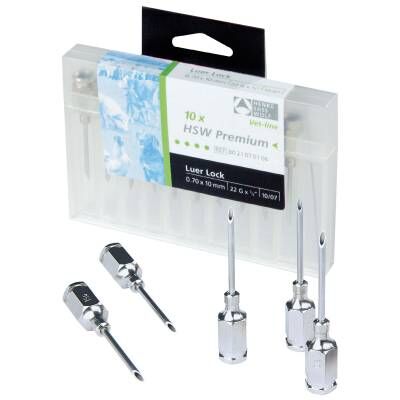 Bild 1 Premium-Kanülen mit Luer-Lock-Anschluss