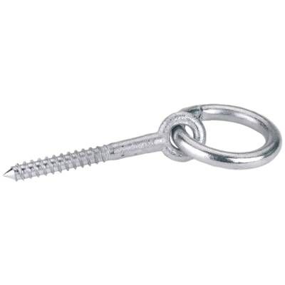 Bild 1 Barrenring mit Holzschraube 10 x 80 mm