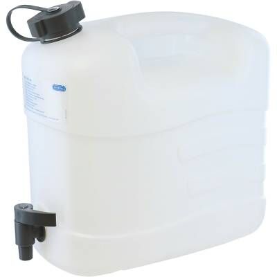 Bild 1 Wasserkanister mit Ablasshahn 10 l