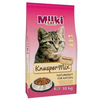 Bild 1 Katzenfutter Milki Cat® Knusper-Mix 10 kg