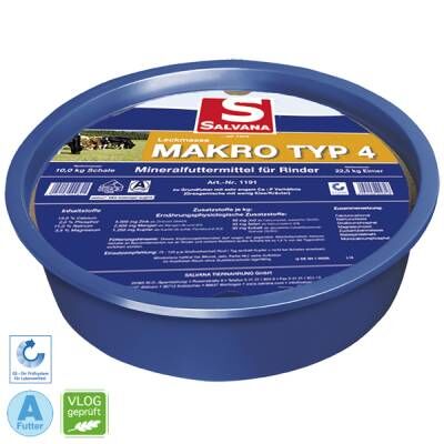 Bild 2 SALVANA Leckmasse Makro Typ 4S