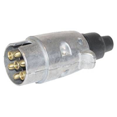 Bild 1 Stecker Metall