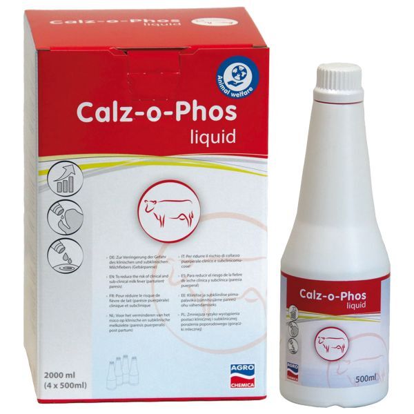 Calz-o-Phos liquid 4 x 500 ml-Flasche