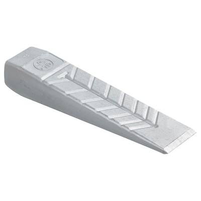 Bild 1 Ochsenkopf Aluminium-Massivkeil 1.050 g. 260 x 60 x 40 mm (LxBxH).