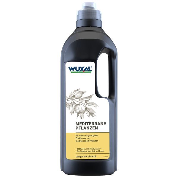 Bild 1 WUXAL Mediterrane Pflanzen 1 l
