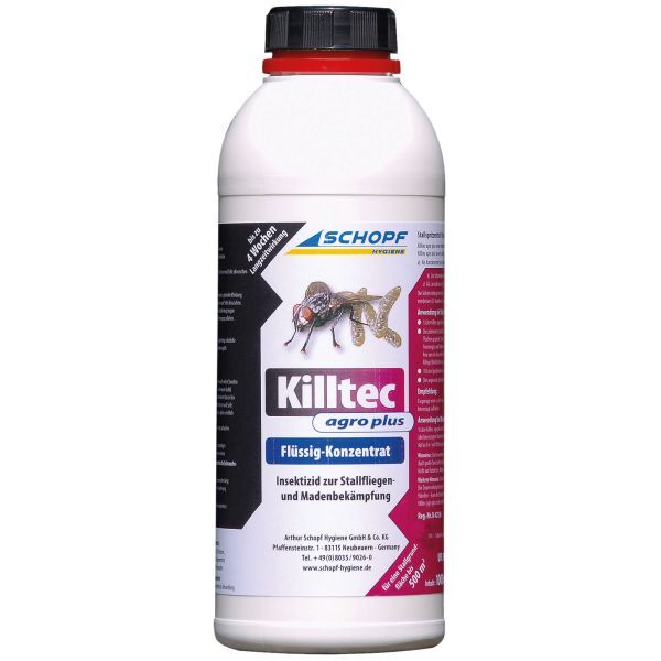 Bild 1 Killtec agro plus 1000 ml- Flasche