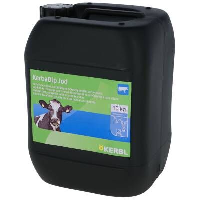 Bild 1 Dippmittel KerbaDip Jod 10 kg-Kanister