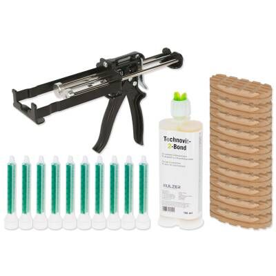 Bild 1 Technovit-2-Bond Set inkl. Dosierpistole