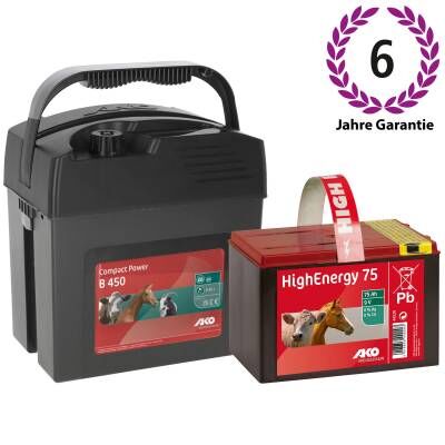 Bild 1 AKO Compact Power B 450 Weidezaungerät
