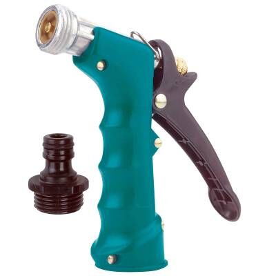 Bild 1 Abspritzbrause orig. Gilmour mit Kunststoffeinsatz