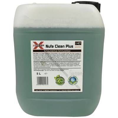 Bild 1 NUFA CLEAN PLUS 1/5/10/25 l-Kanister