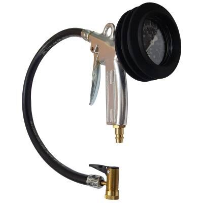 Bild 1 Reifenfüllmesser ewo airmaster mit Winkel-Kupplungsstecker