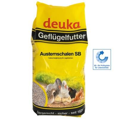 Bild 1 Austernschalen SB 5 kg (Grit/Muschelkalk)