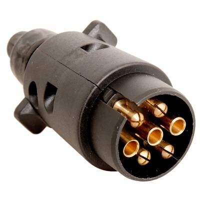 Bild 1 Stecker Kunststoff