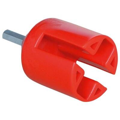 Bild 1 Einschrauber für Ring- und Klippisolator