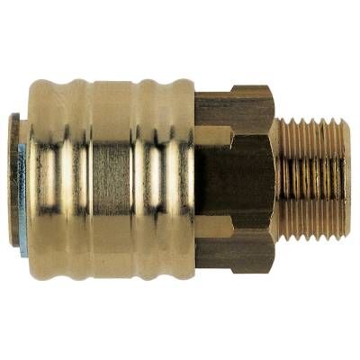 Druckluft-Kupplung 1/2" AG