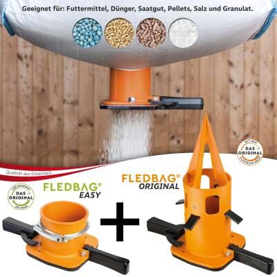 Bild 1 FLEDBAG Profi - Bundle Original + Easy - BigBag Auslauf