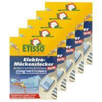 5x Etisso Elektro-Mückenstecker forte 24er Nachfüllpack