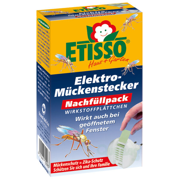Etisso Elektro-Mückenstecker Nachfüllpack