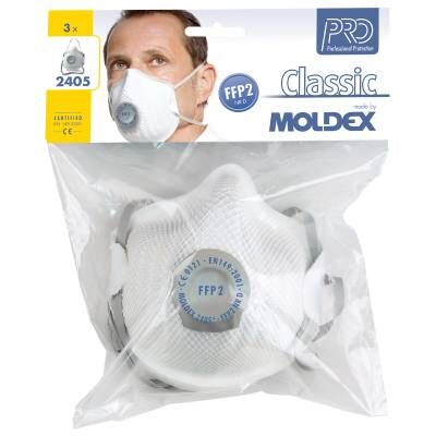 Bild 1 Moldex Feinstaubmaske 2405 FFP 2 NR D