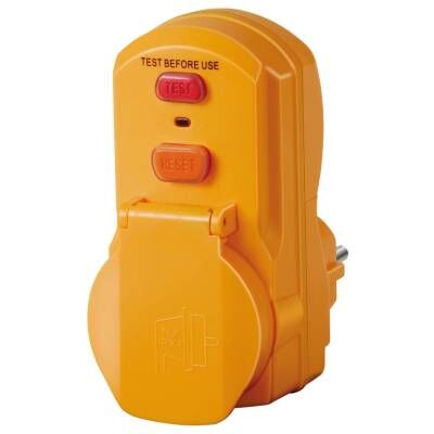 Bild 1 Personenschutz-Adapter BDI-A 2 30 IP54