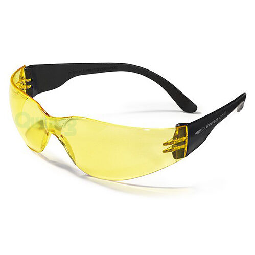 Arbeitsschutzbrille CRACKERJACK Scheibenfarbe in Gelb 