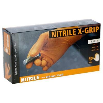 Bild 1 Einmal-Montagehandschuh X-Grip