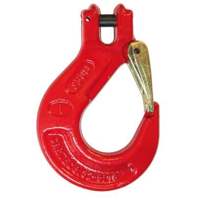 Bild 1 Gabelkopf-Lasthaken 9/32-5/16 (7-8 mm Kette). 2000 kg max. Tragfähigkeit.