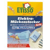 Bild 1 Etisso Elektro-Mückenstecker forte Nachfüllpack