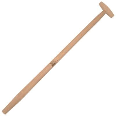 Bild 1 Spatenstiel gerade