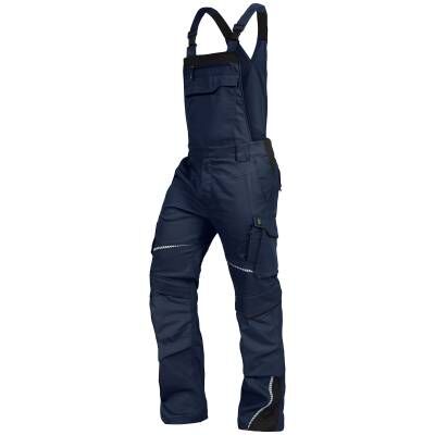 Bild 1 Leibwächter Flex Line Latzhose marine-schwarz