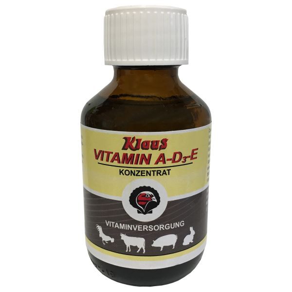 Vitamin A-D3-E 100 ml-Flasche