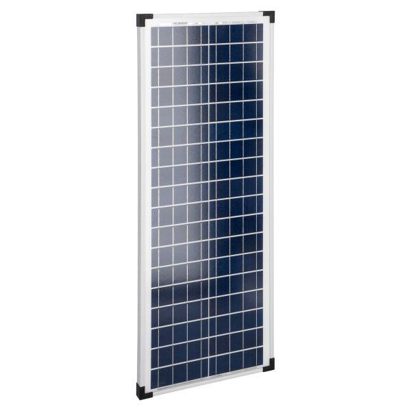 Bild 1 AKO Solarmodul 100 W - mit Laderegler
