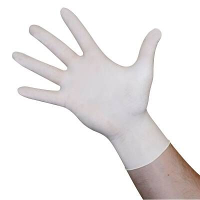 Bild 1 Einmalhandschuhe LATEX TOP Größen: S-XL