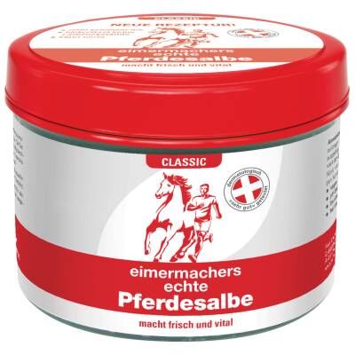 eimermachers echte Pferdesalbe