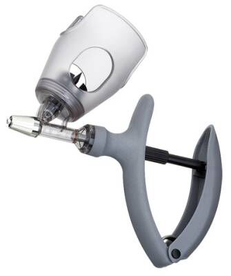 Bild 1 Henke Eco-Matic mit Luer-Lock-Ansatz 0,1-0,3 ml