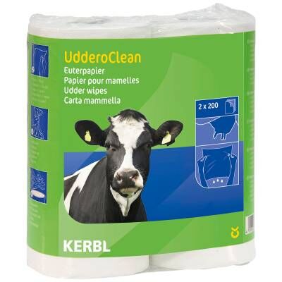 Bild 1 Euterpapier UdderoClean 2 x 200 Blatt