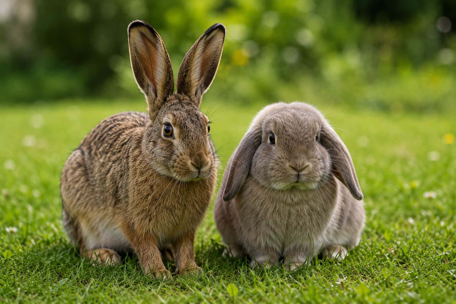 Weidezaun für Hasen und Kaninchen