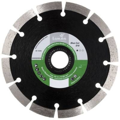 Bild 1 Diamanttrennscheibe Blue CUT S10 Ø 125 mm