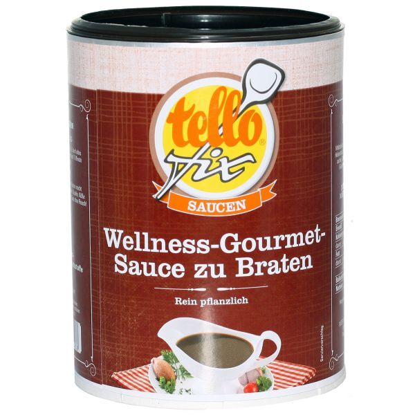 Bild 1 tellofix Wellness-Gourmet-Sauce 800 g-Dose