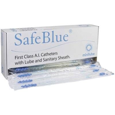 Spiralkatheder minitube SafeBlue Spirette®