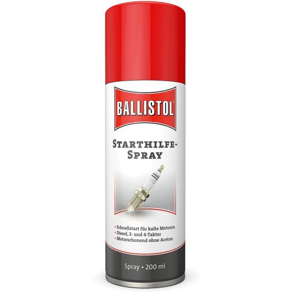 Bild 1 Ballistol Starthilfe-Spray 200 ml-Sprühdose