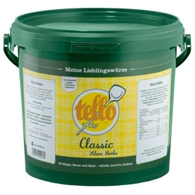 Bild 1 tellofix Classic 2 kg-Eimer
