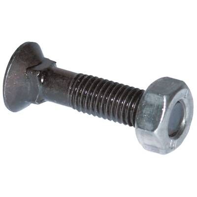 Bild 1 Vierkant-Scharschraube mit Mutter M12 x 35 mm